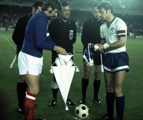 Rangers vs Dynamo Moscow 1972