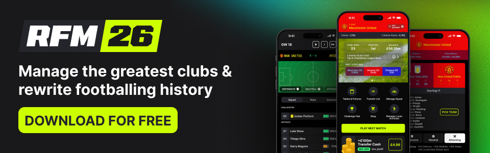 Retro Football Manager